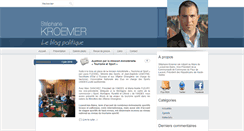 Desktop Screenshot of kroemer.fr