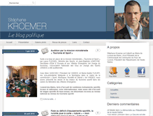 Tablet Screenshot of kroemer.fr